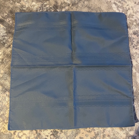 Set of 8 blue napkins - Picture 2 of 4
